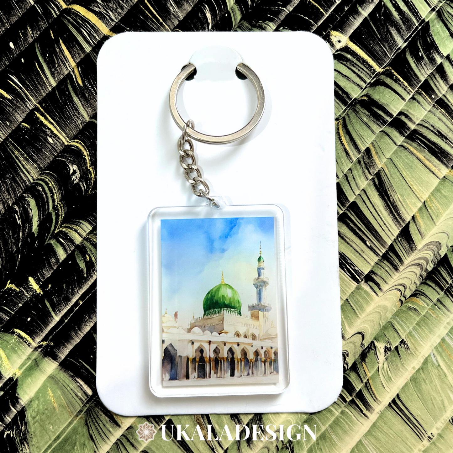 Masjid-An-Nabawi Keyring