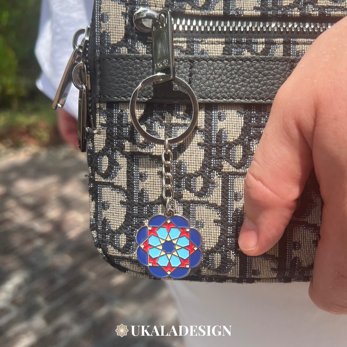 Istanbul Rub El Hizb Keyring
