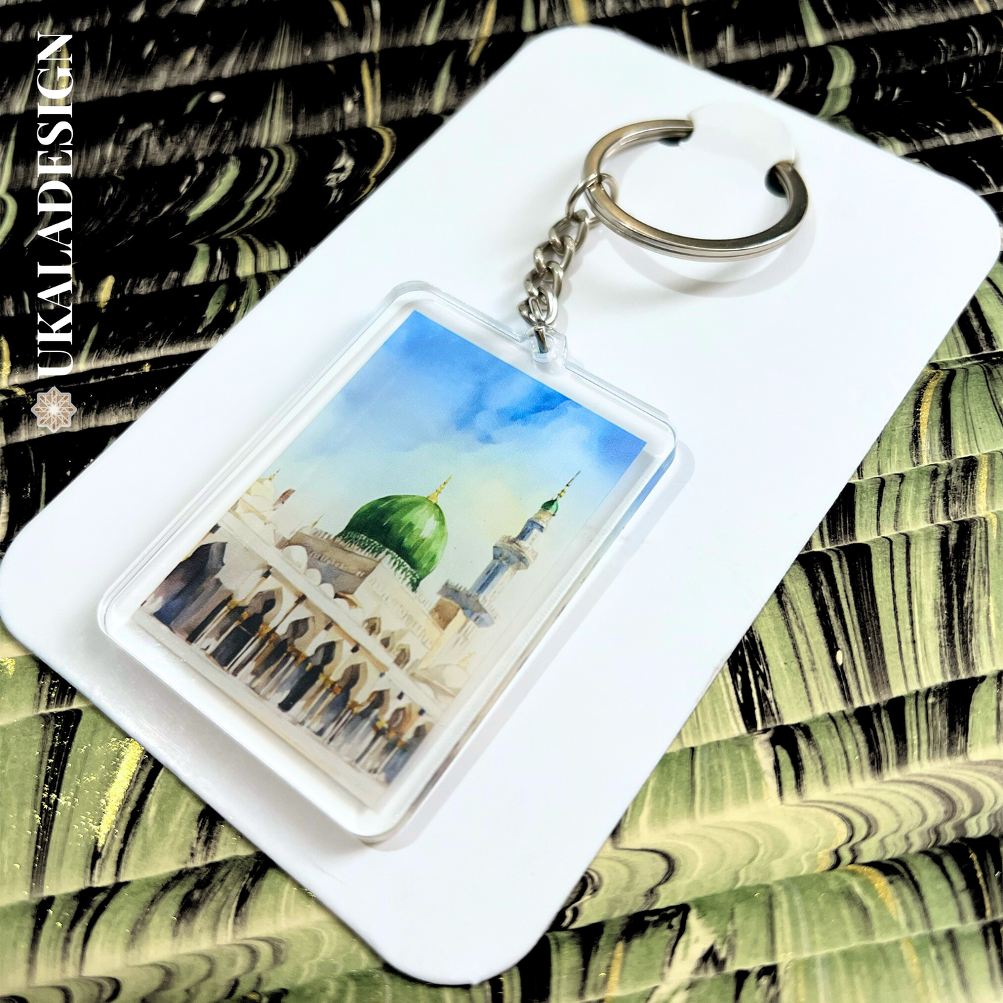 Masjid-An-Nabawi Keyring
