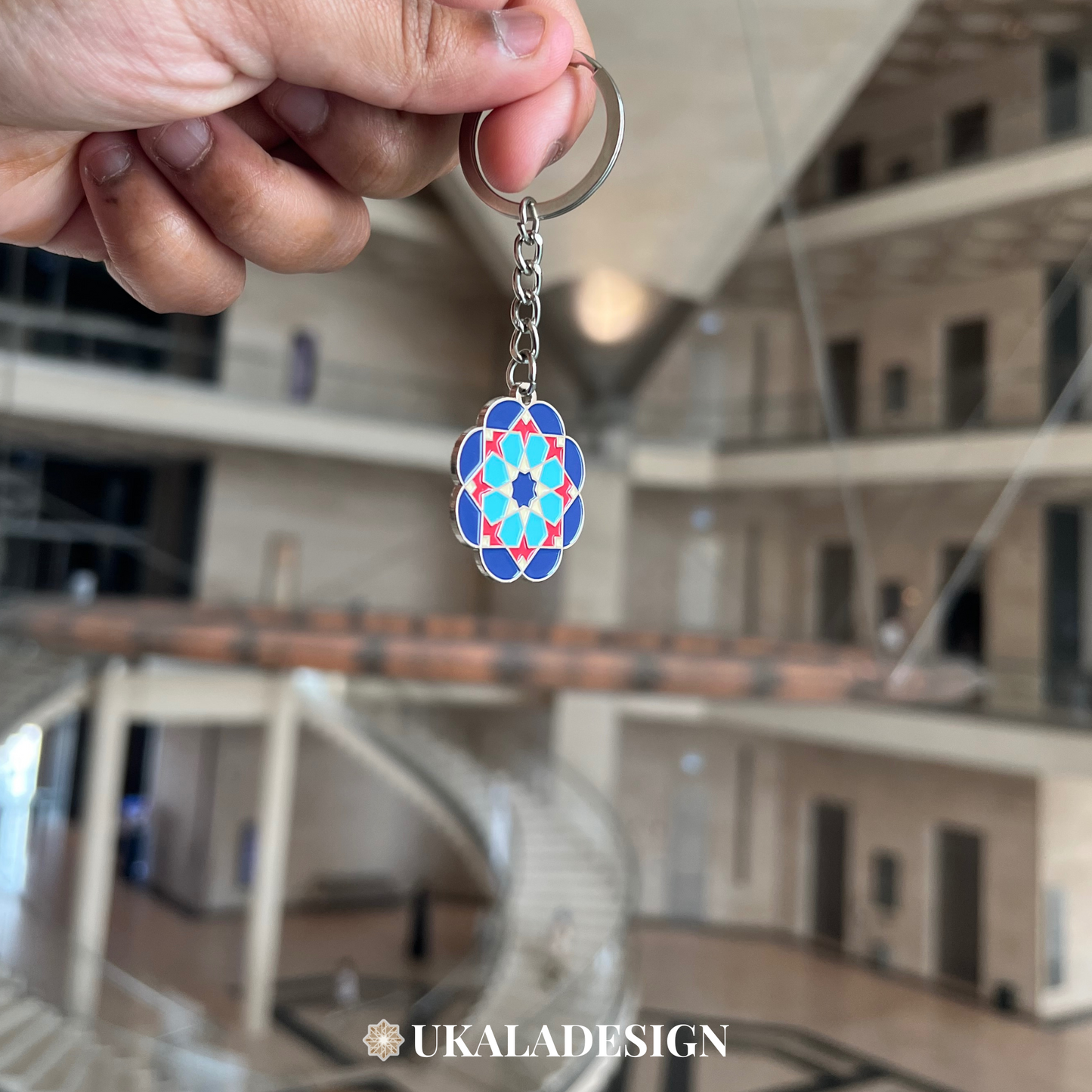 Istanbul Rub El Hizb Keyring
