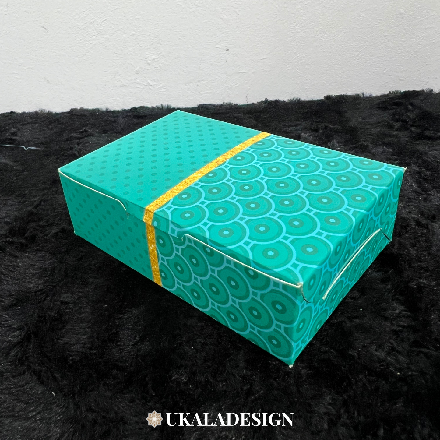 Mithai Favour Boxes - Turquoise