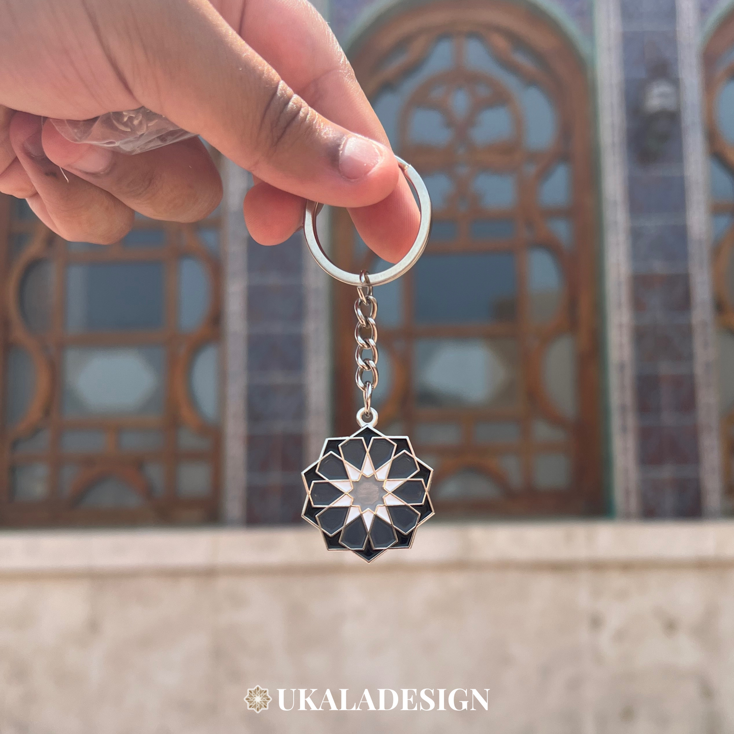 Kairouan Shamsa Keyring