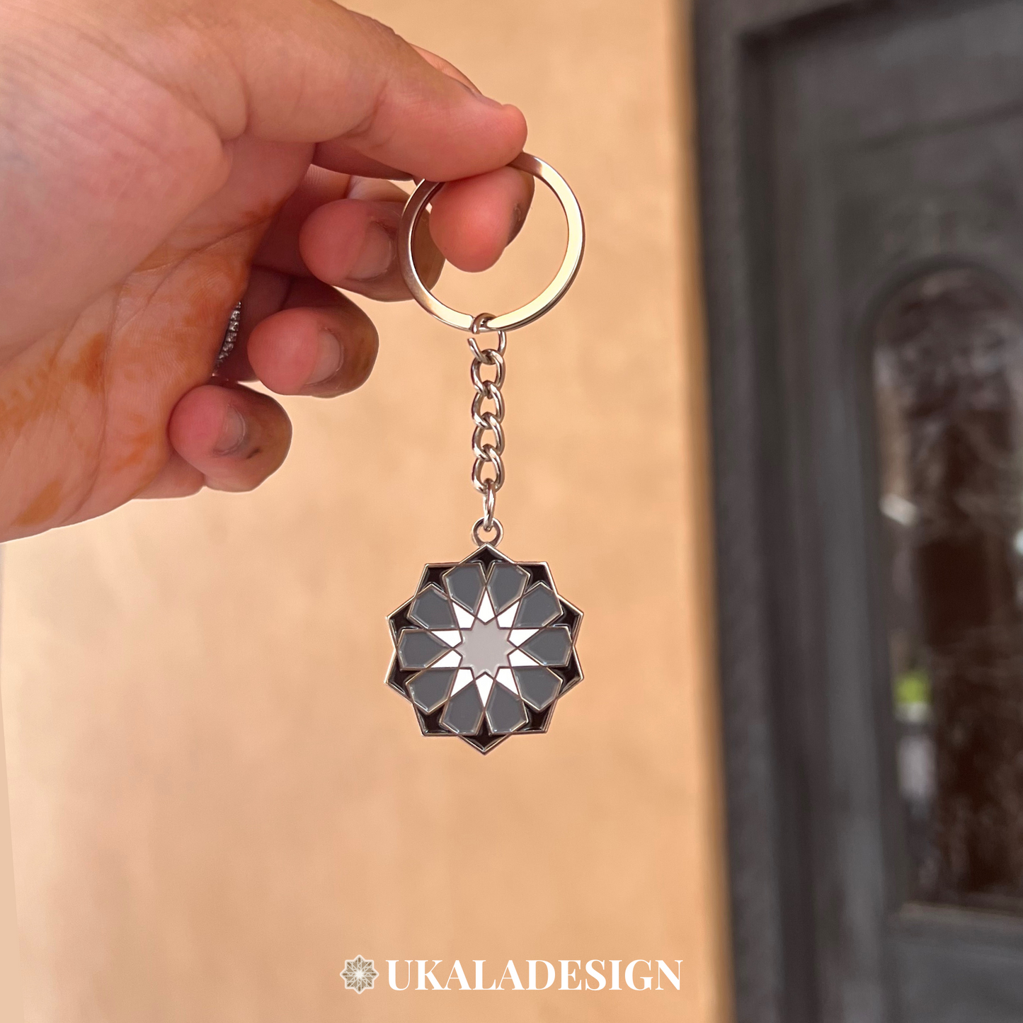 Kairouan Shamsa Keyring