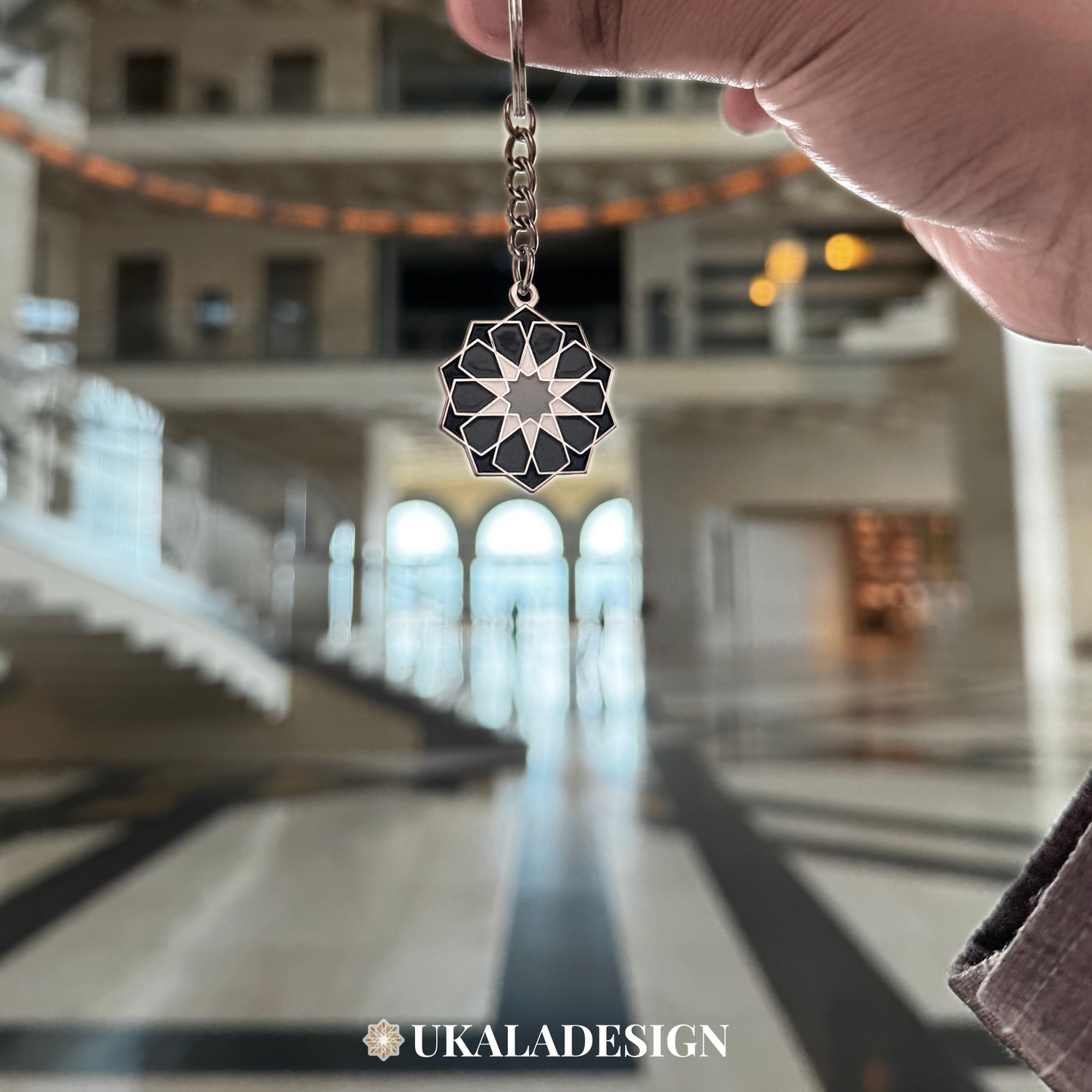 Kairouan Shamsa Keyring