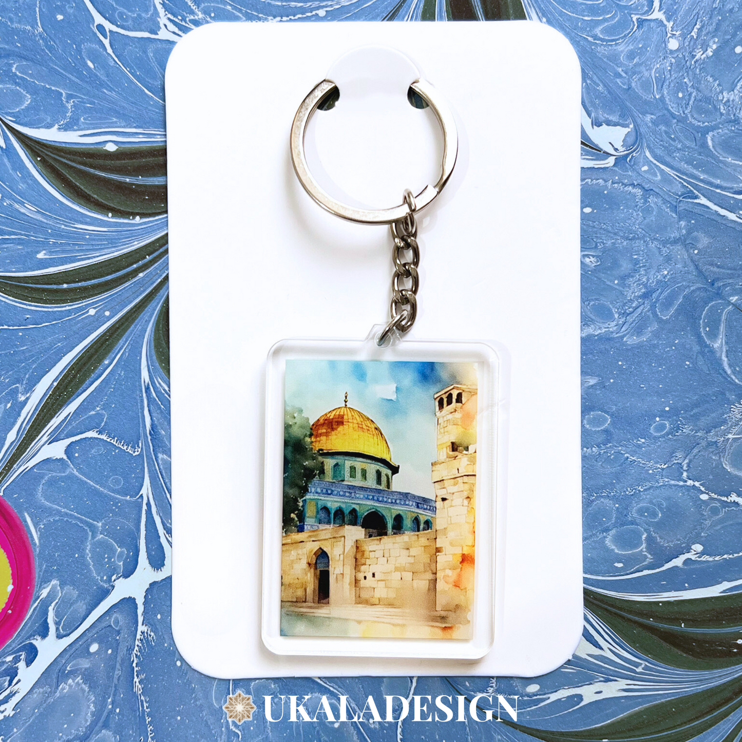 Masjid Al-Aqsa Keyring