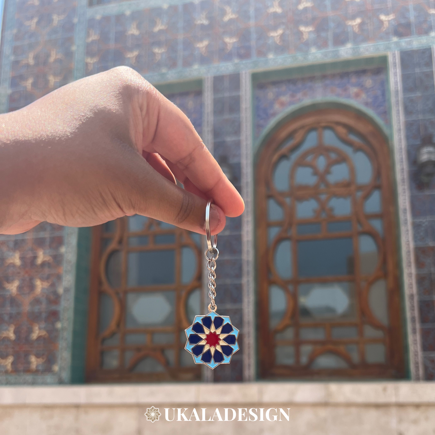 Istanbul Shamsa Keyring