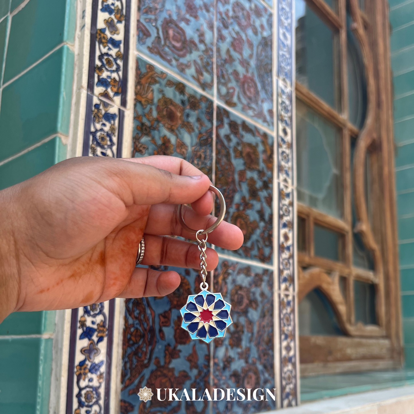 Istanbul Shamsa Keyring