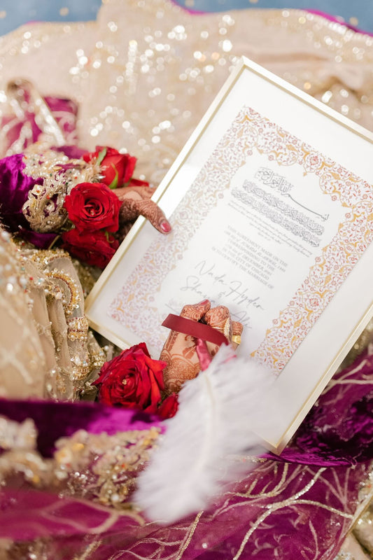 How the Nikkah Certificate Came About