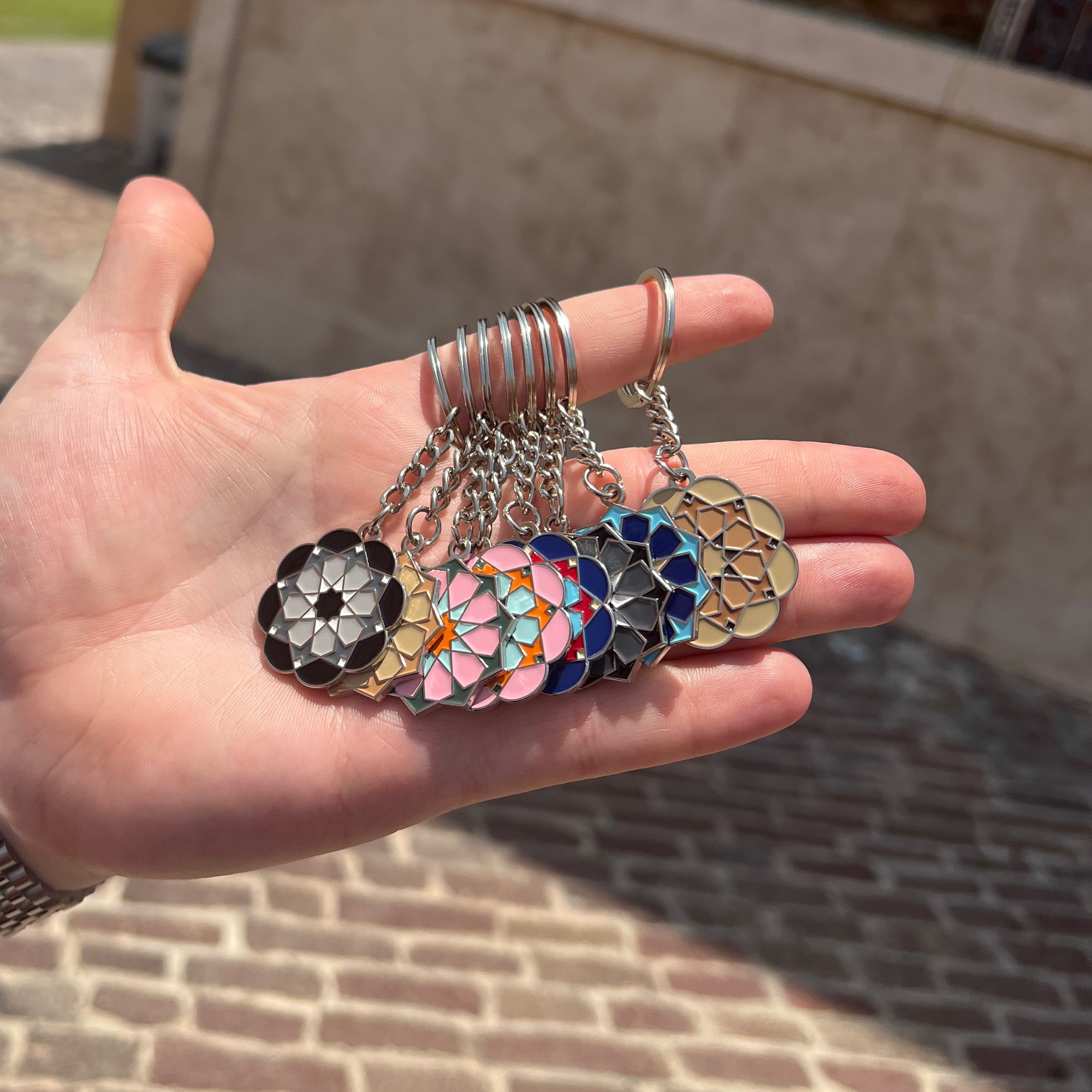Keyring Collection – UKalaDesign