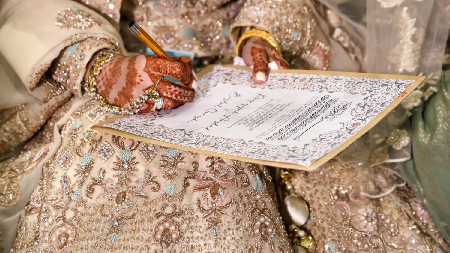 Wedding & Nikkah