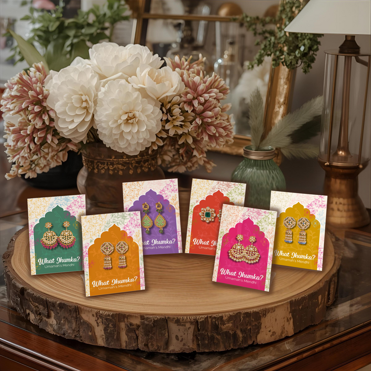Mendhi/Pre-Wedding Favour Cards
