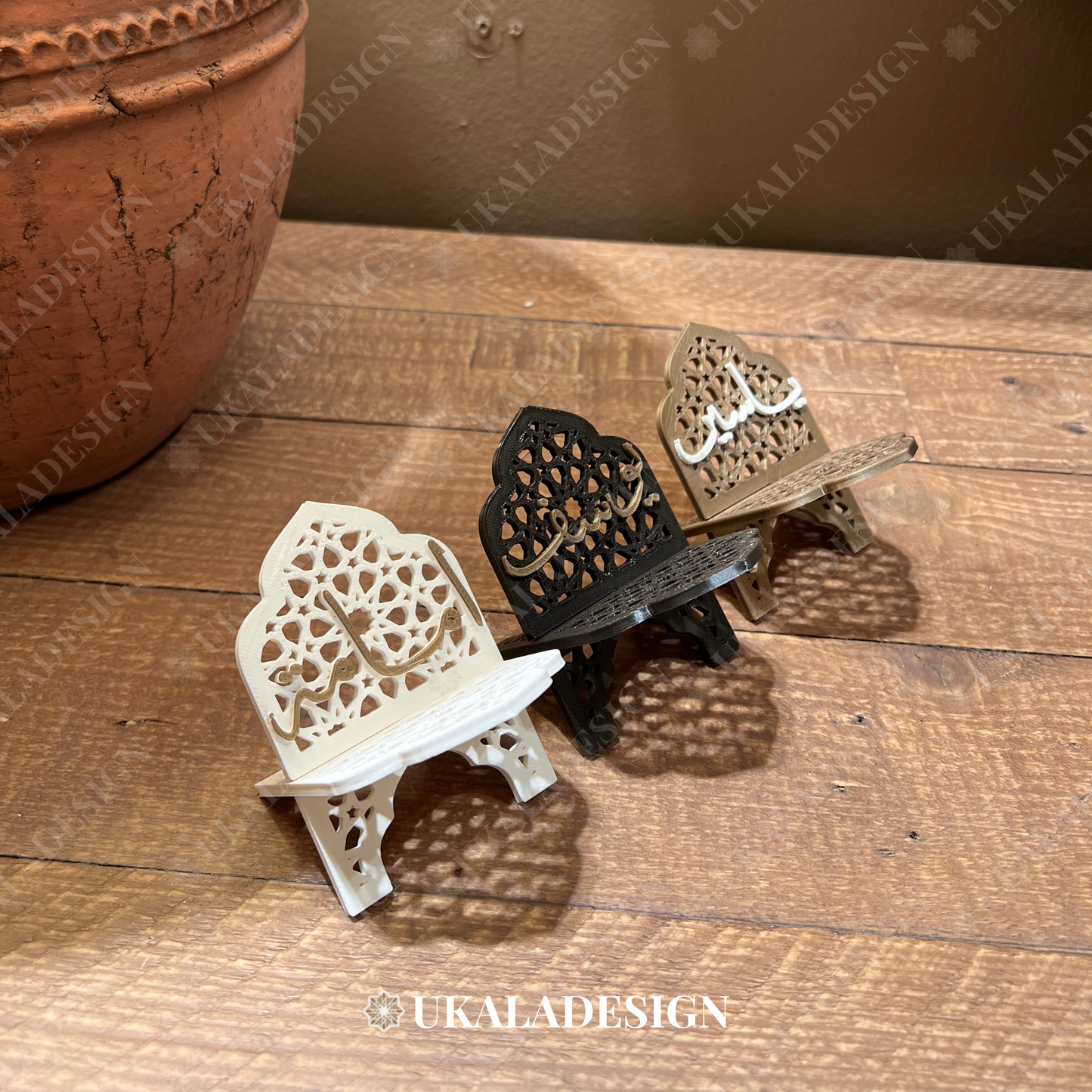Arabic Name Date Stand/Holder