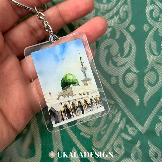 Masjid-An-Nabawi Keyring