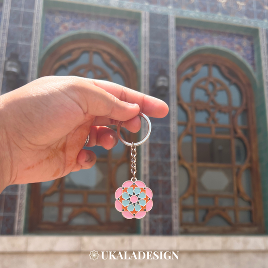 Marrakesh Rub El Hizb Keyring