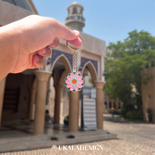 Marrakesh Shamsa Keyring