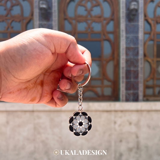 Kairouan Rub El Hizb Keyring