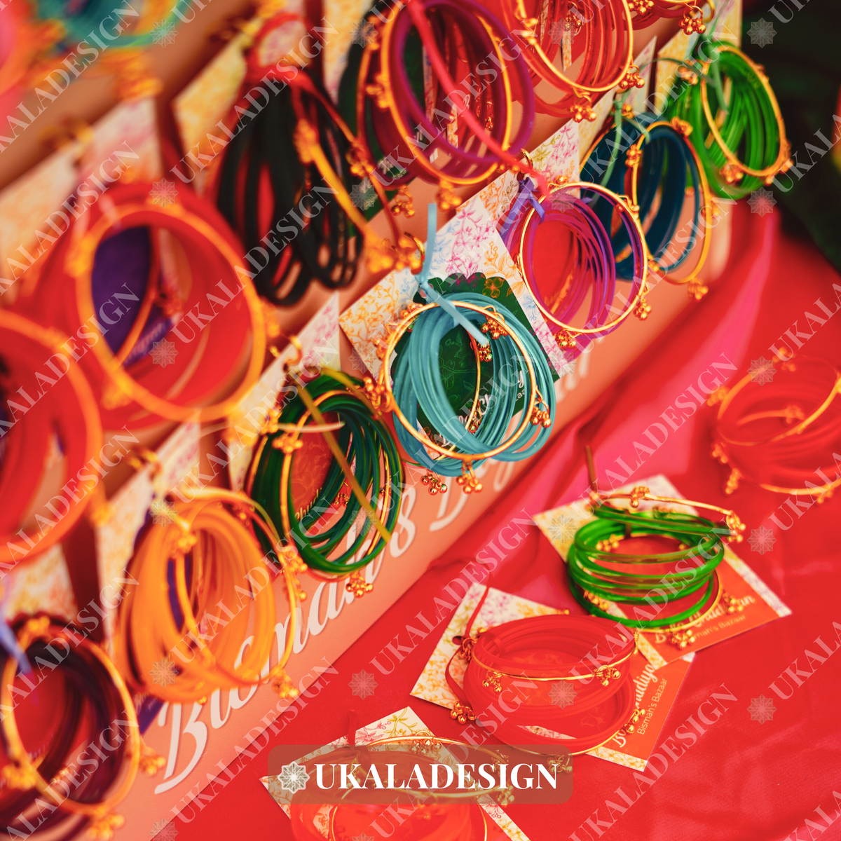 Bole Chudiyan Bangle Cards - Mehrab-e-Gul Design