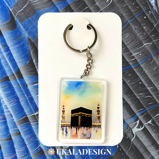 Kaaba Keyring