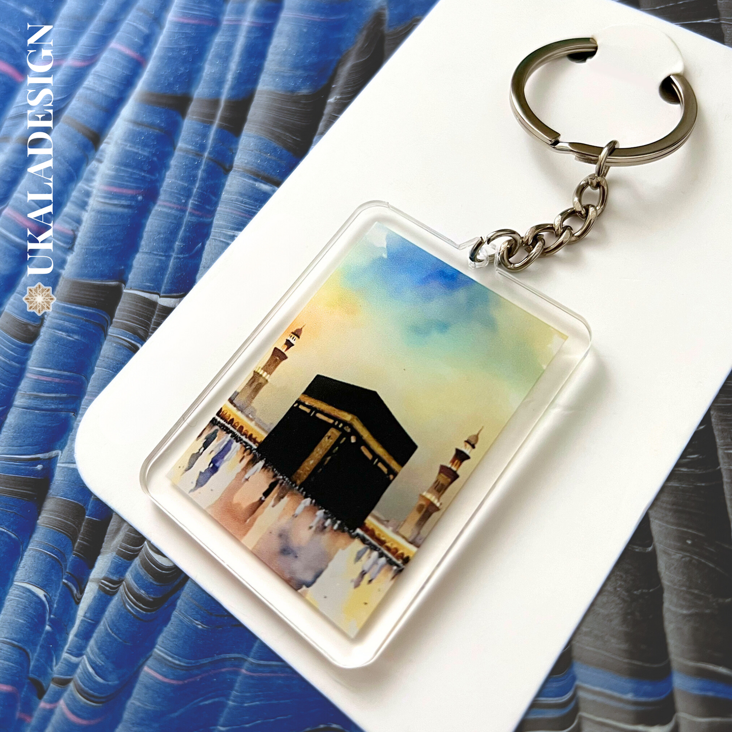 Kaaba Keyring