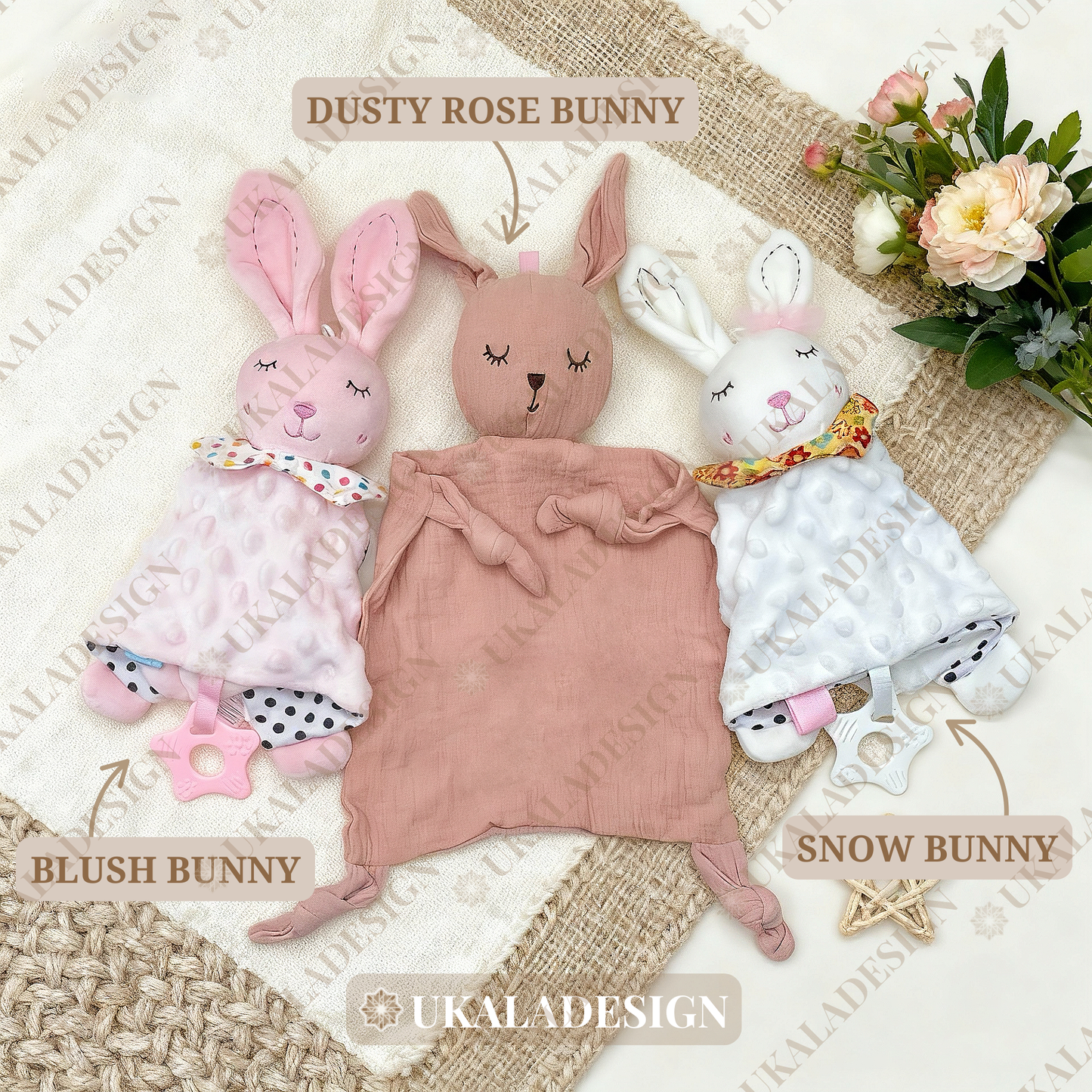 Arabic Name Baby Comforter