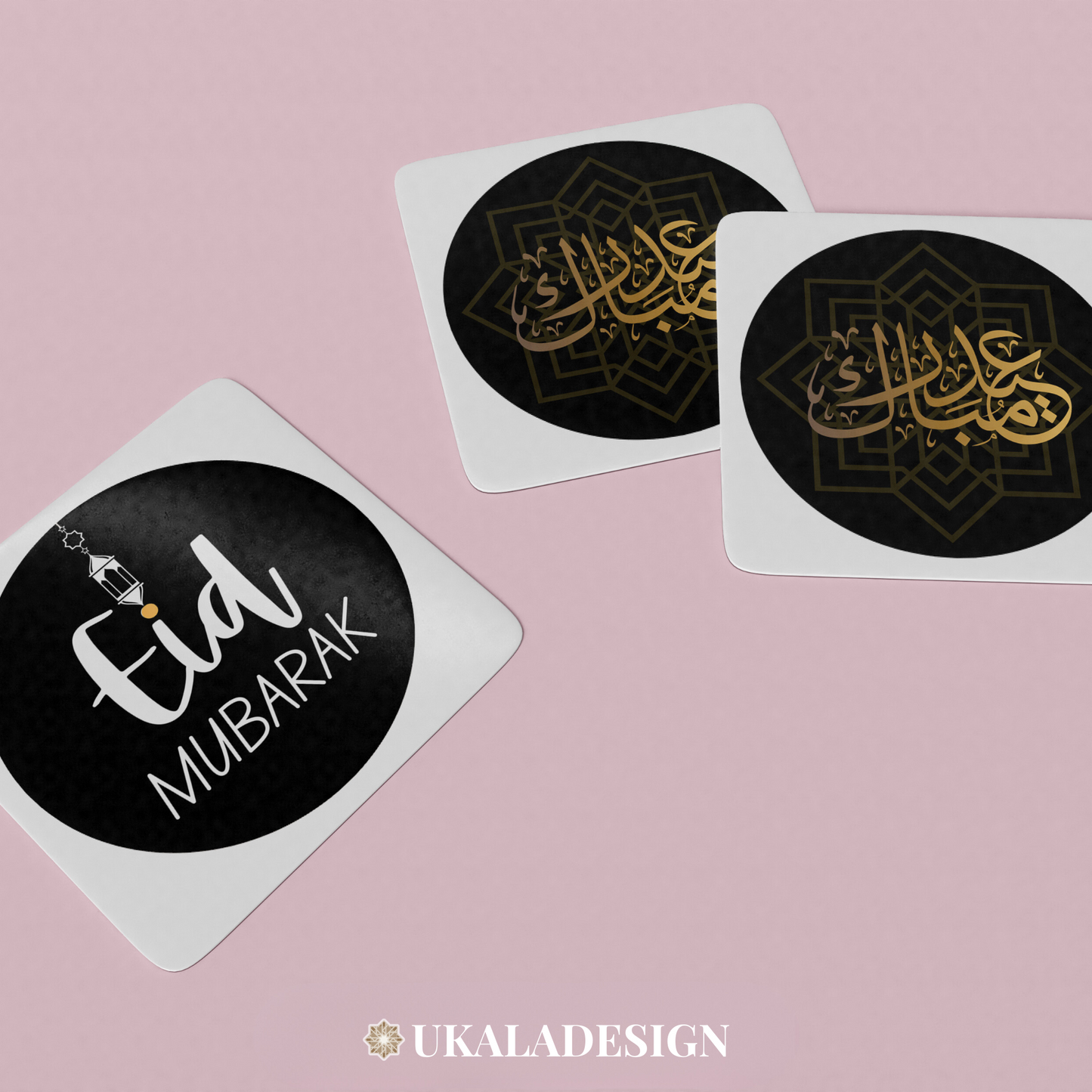 Eid Mubarak Stickers/Labels