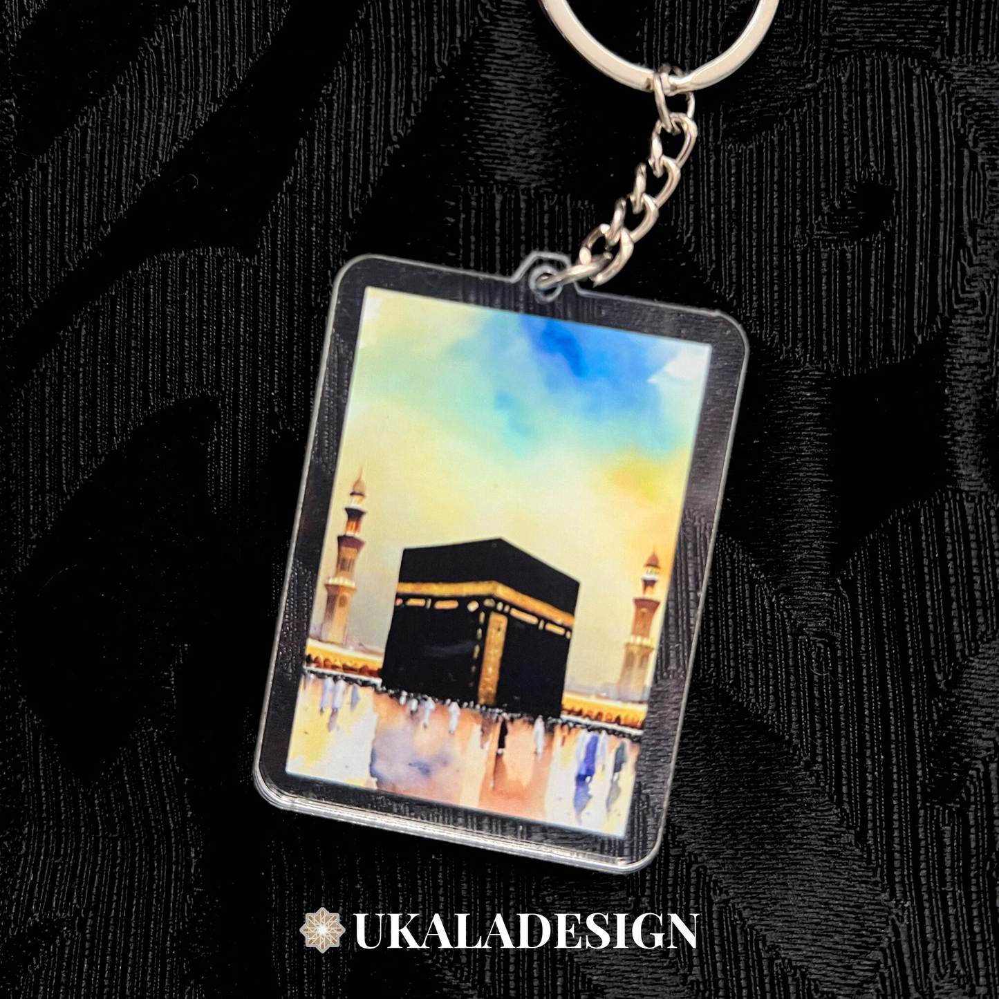 Kaaba Keyring