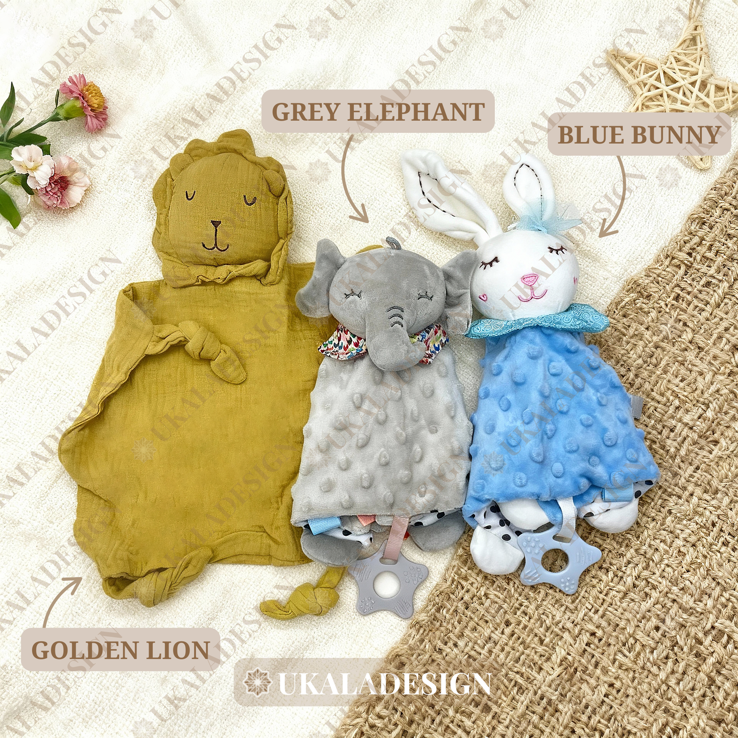 Arabic Name Baby Comforter