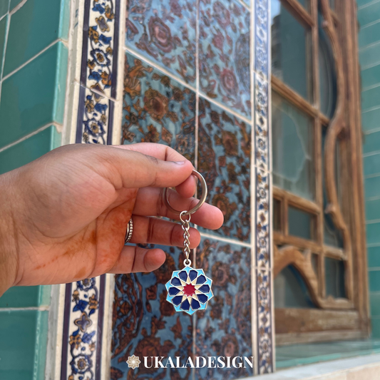 Istanbul Shamsa Keyring
