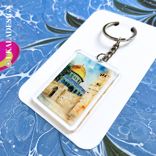 Masjid Al-Aqsa Keyring