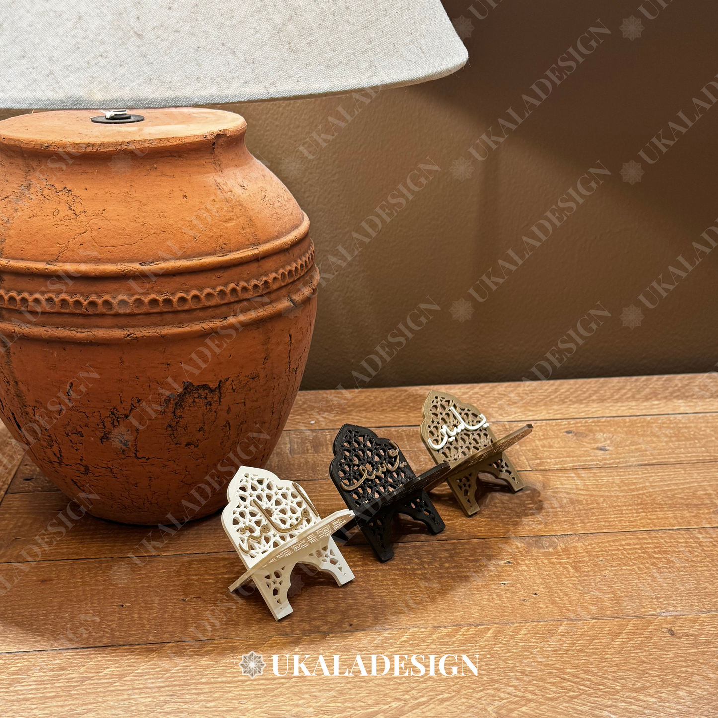 Arabic Name Date Stand/Holder