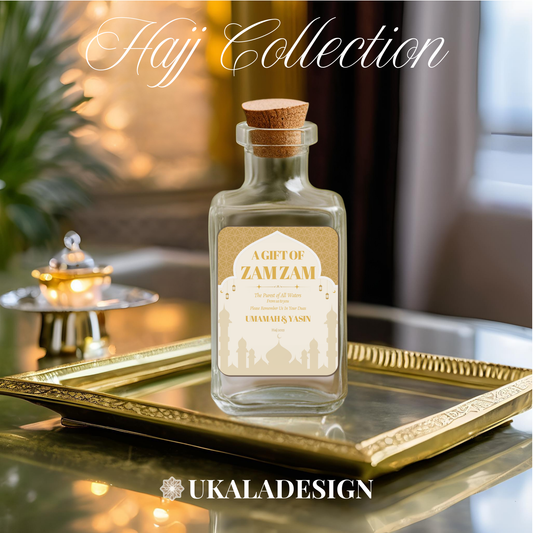 Hajj Neutral Collection - Zam Zam Labels